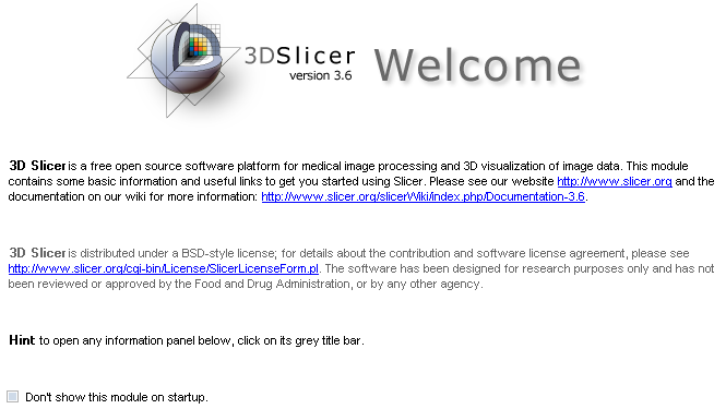 Image:Slicer36WelcomeModule-Welcome.png
