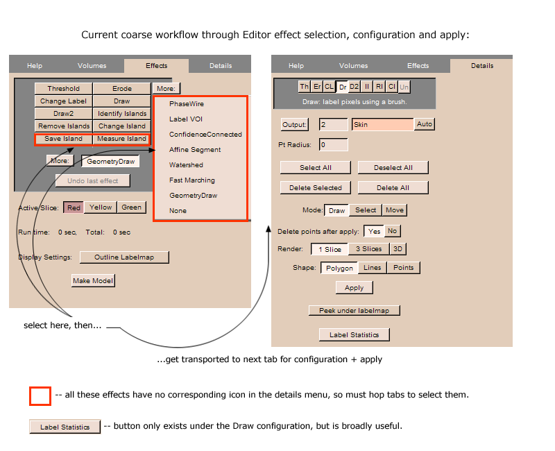 slicer2 editor workflow