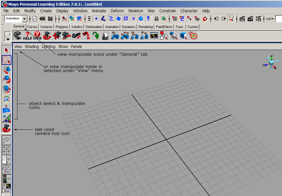 Maya Example
