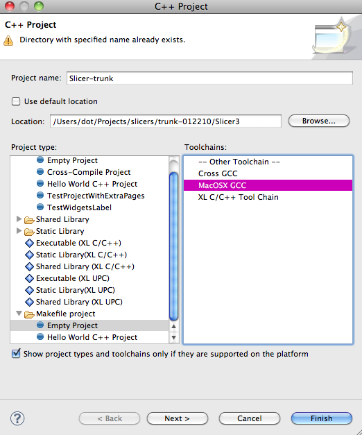 Create Project