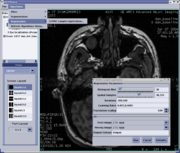 Sample GUI generated from XML above