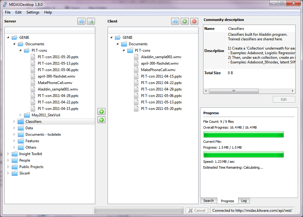 unique interface possibilities