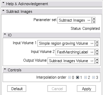 Modules:SubtractImages-Documentation-3.6 - Slicer Wiki