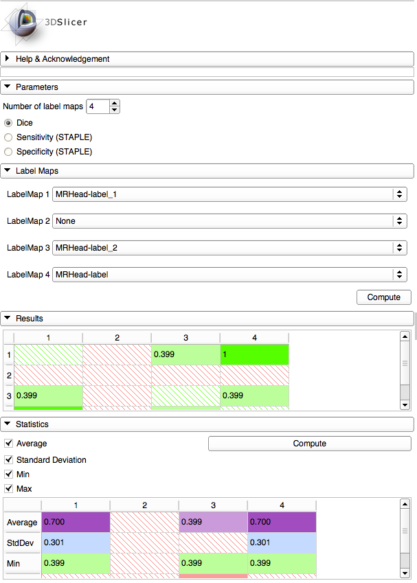 Documentation/4.10/Modules/DiceComputation - Slicer Wiki