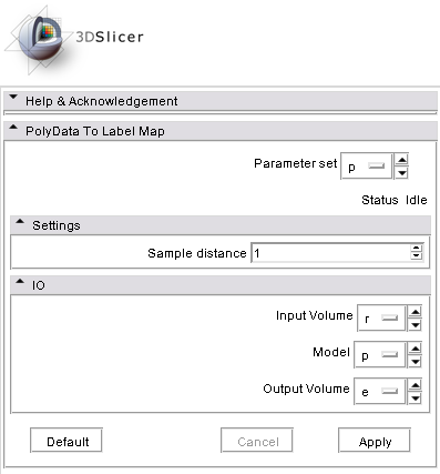 Modules:PolyDataToLabelmap-Documentation-3.6 - Slicer Wiki