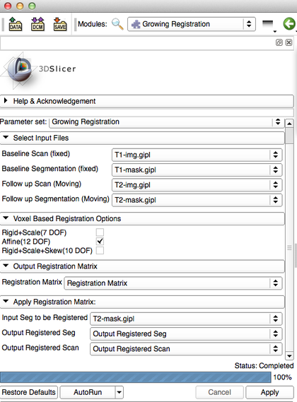 Documentation/Nightly/Modules/Growing - Slicer Wiki
