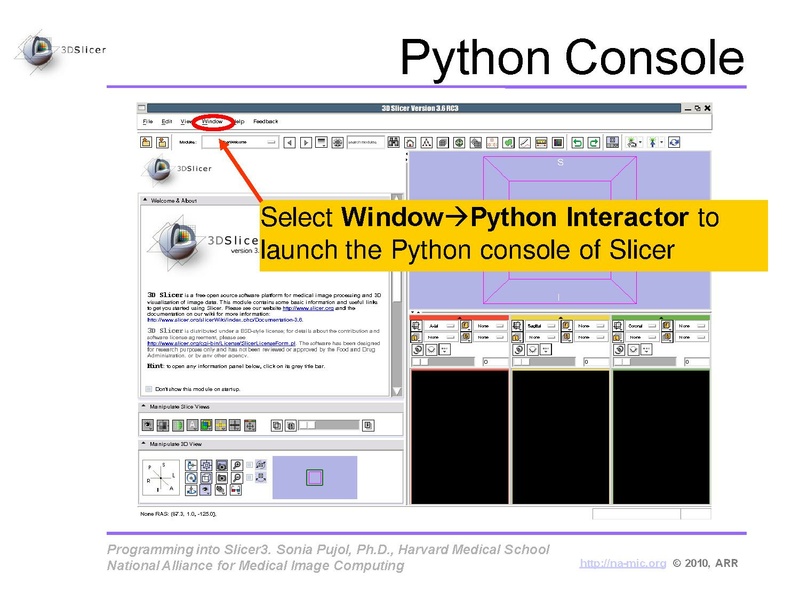 File:ProgrammingIntoSlicer3.6.1 HelloPython MICCAI2010 SoniaPujol.pdf