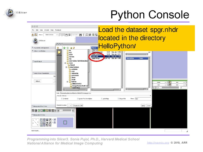 File:ProgrammingIntoSlicer3.6.1 HelloPython MICCAI2010 SoniaPujol.pdf