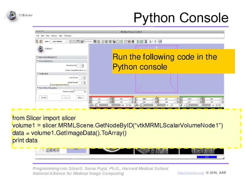File:ProgrammingIntoSlicer3.6.1 HelloPython MICCAI2010 SoniaPujol.pdf