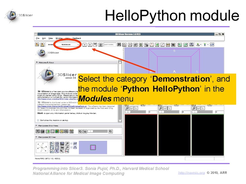 File:ProgrammingIntoSlicer3.6.1 HelloPython MICCAI2010 SoniaPujol.pdf