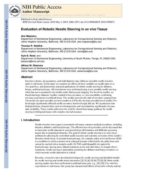 File:Majewicz-IEEEIntConfRobotAutom2010.pdf