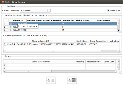Browsing Collections