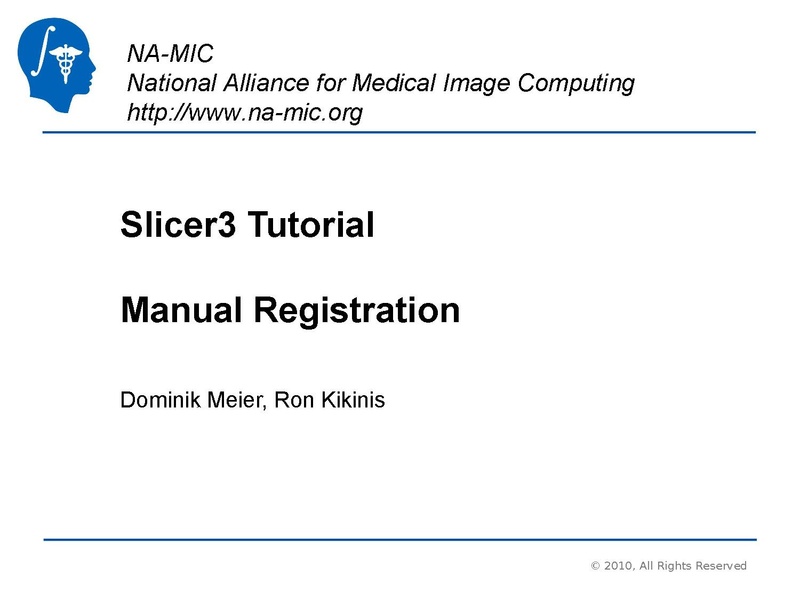 File:Slicer3.6 Tutorial ManualRegistration.pdf