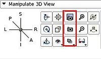 3D View controller