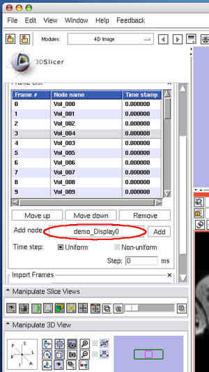 Modules:FourDImage-Documentation-3.6 - Slicer Wiki