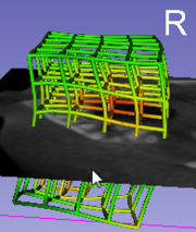 Demo of the transforms display feature