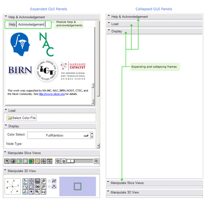 Modules:MainApplicationGUI-Documentation-3.6 - Slicer Wiki