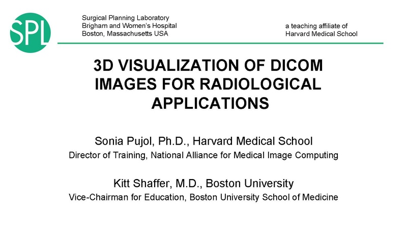 File:3DVisualizationDICOM RadiologyApplications SoniaPujol KittShaffer RSNA2012.pdf
