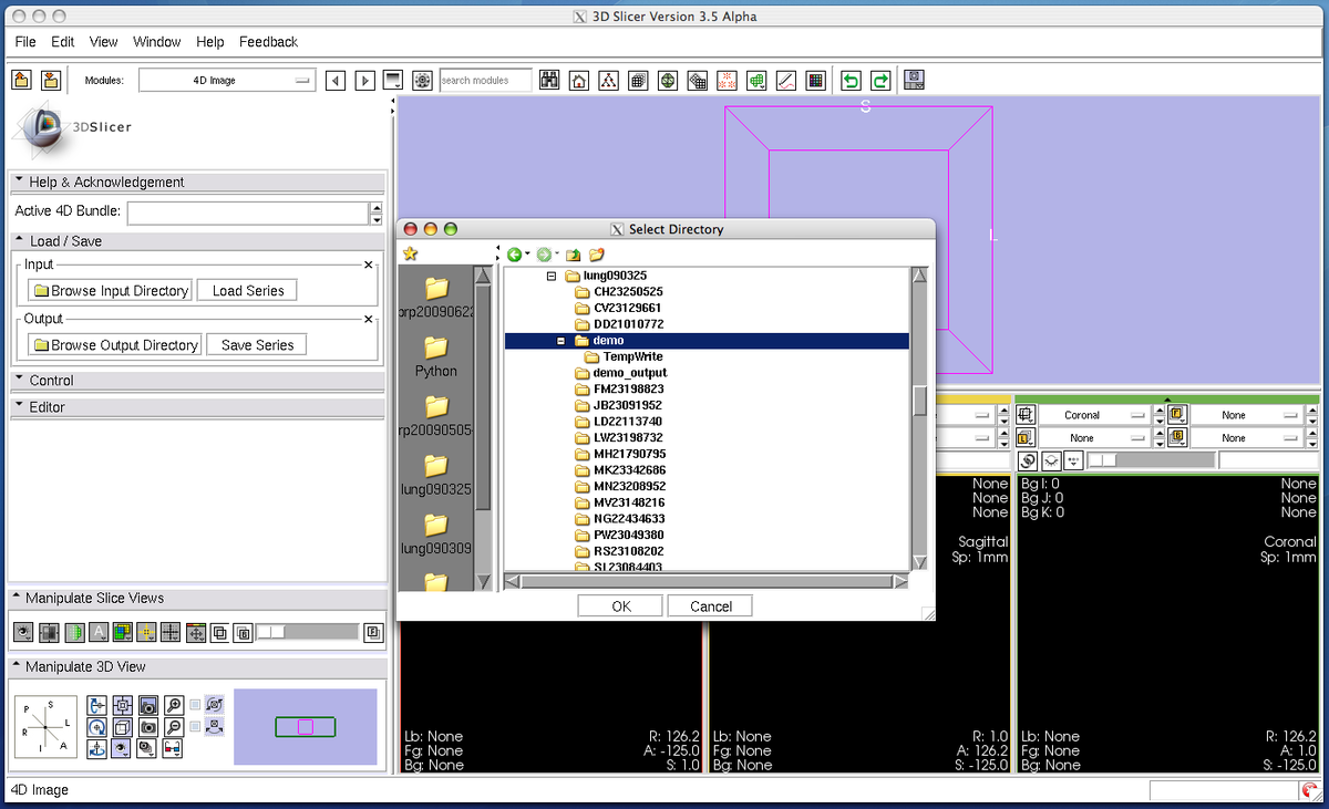 Modules:FourDImage-Documentation-3.6 - Slicer Wiki