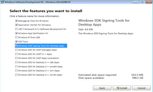 Windows 10 SDK-Installing-for-app-signing.png