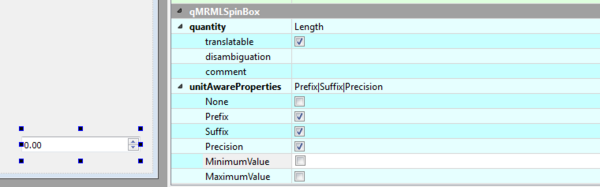 qMRMLSpinBox in the designer