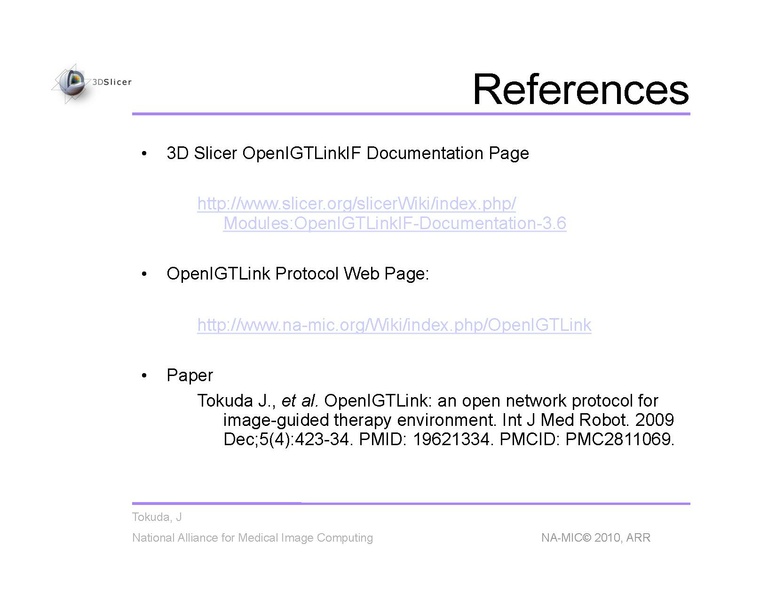 File:OpenIGTLinkTutorial Slicer3.6.2 JunichiTokuda Dec2010.pdf